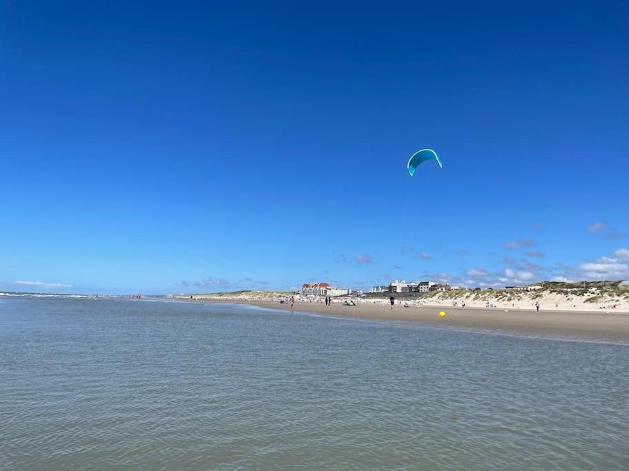 Charmante Maison Individuelle Proche Du Touquet Cucq Exteriör bild