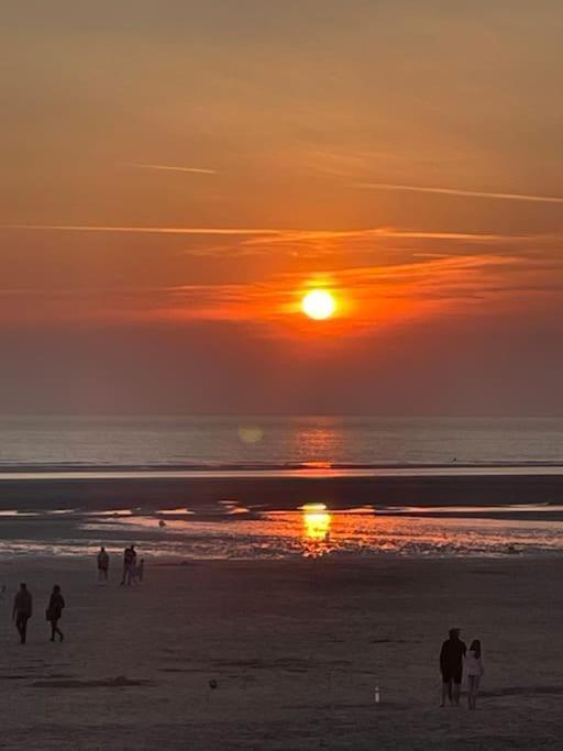 Charmante Maison Individuelle Proche Du Touquet Cucq Exteriör bild