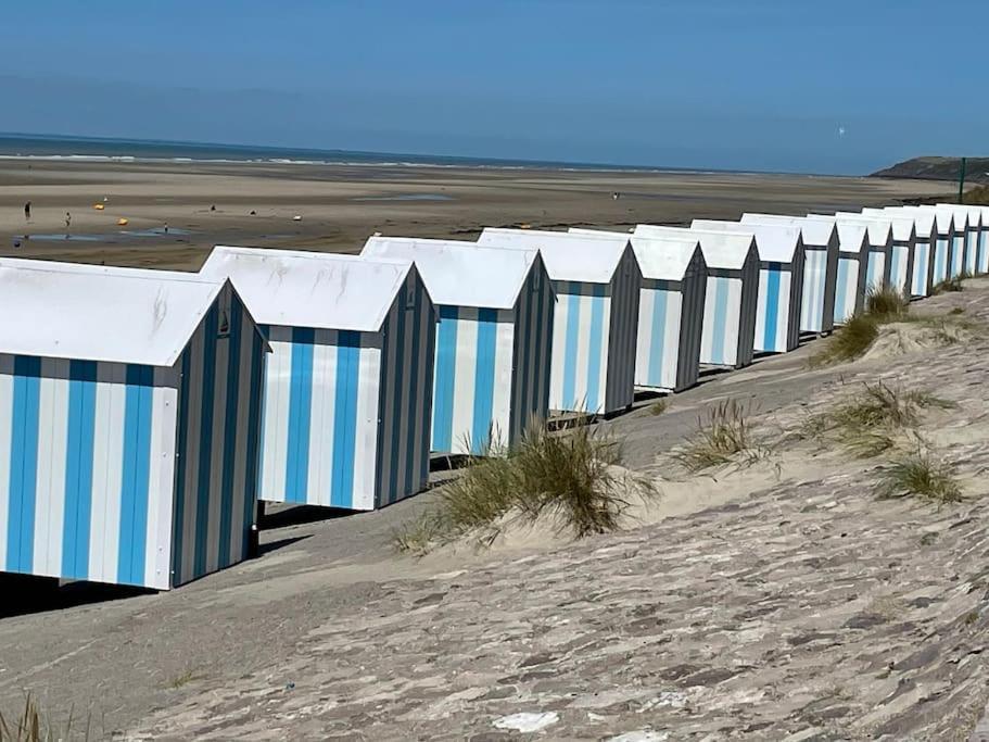 Charmante Maison Individuelle Proche Du Touquet Cucq Exteriör bild