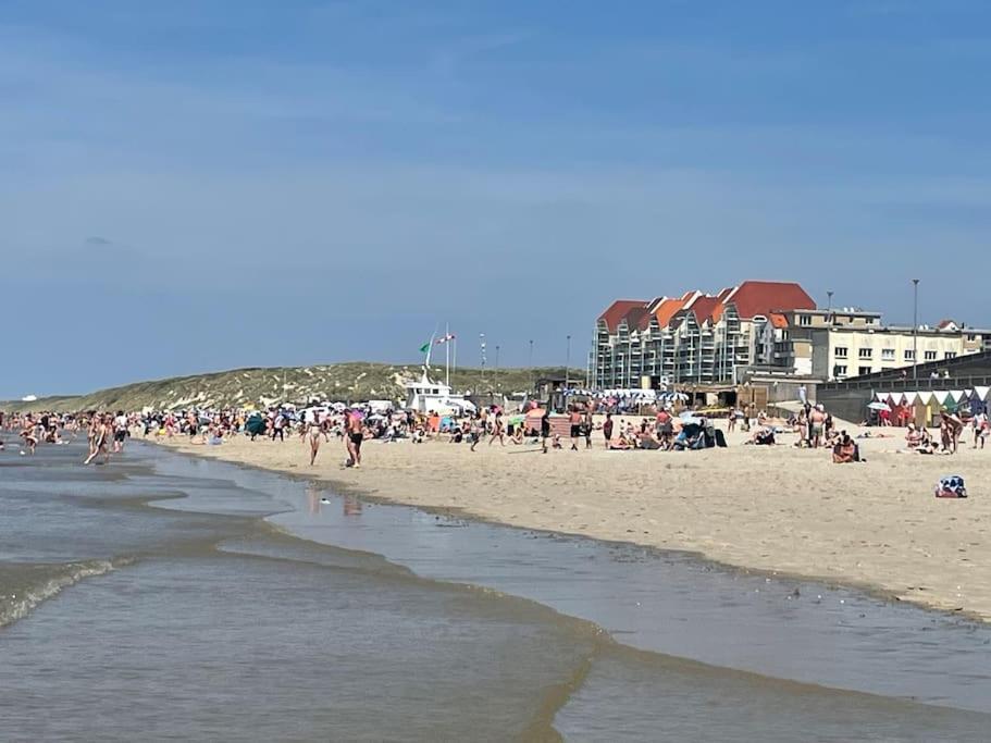 Charmante Maison Individuelle Proche Du Touquet Cucq Exteriör bild