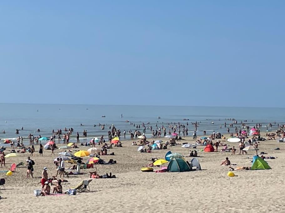 Charmante Maison Individuelle Proche Du Touquet Cucq Exteriör bild