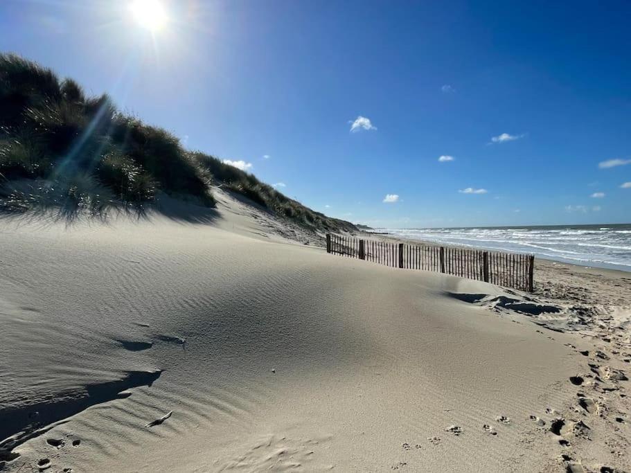 Charmante Maison Individuelle Proche Du Touquet Cucq Exteriör bild